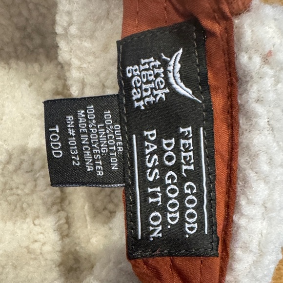 Brown Corduroy Kids Hat - Picture 3 of 6